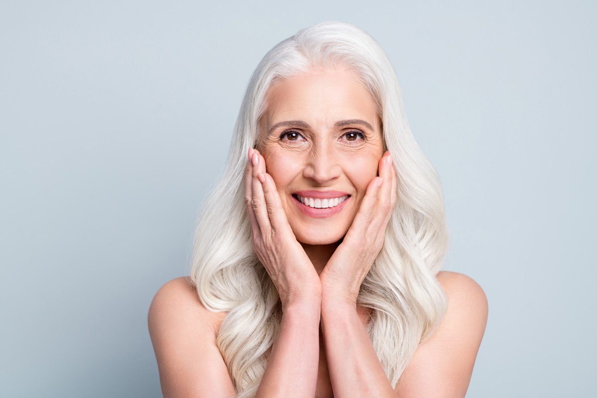 Lady with The Non Surgical Lift Package